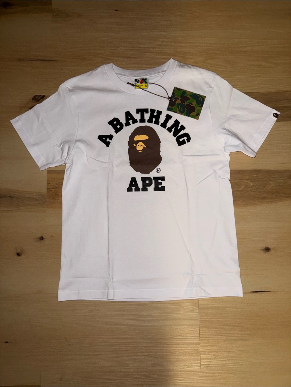 BAPE College T-Shirt